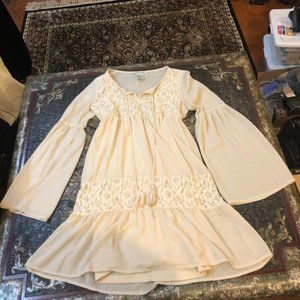 Flying Tomato Cream Dress